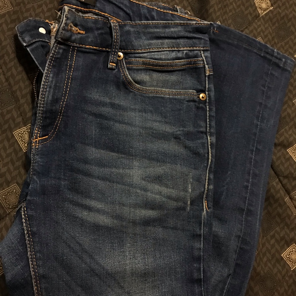 Navy Skinny Jeans